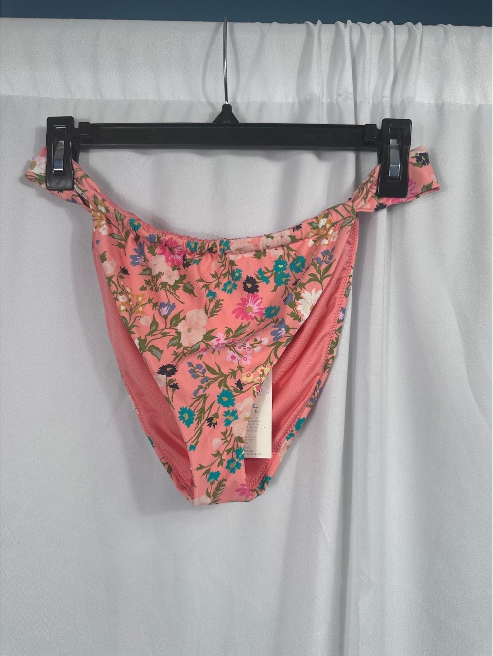 O'Neill Kelly Floral Solimar Bikini Bottom XL Medium Coverage